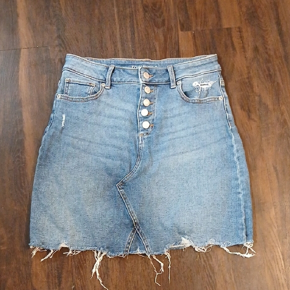 Maurices Dresses & Skirts - Maurices Blue Denim Mini Skirt